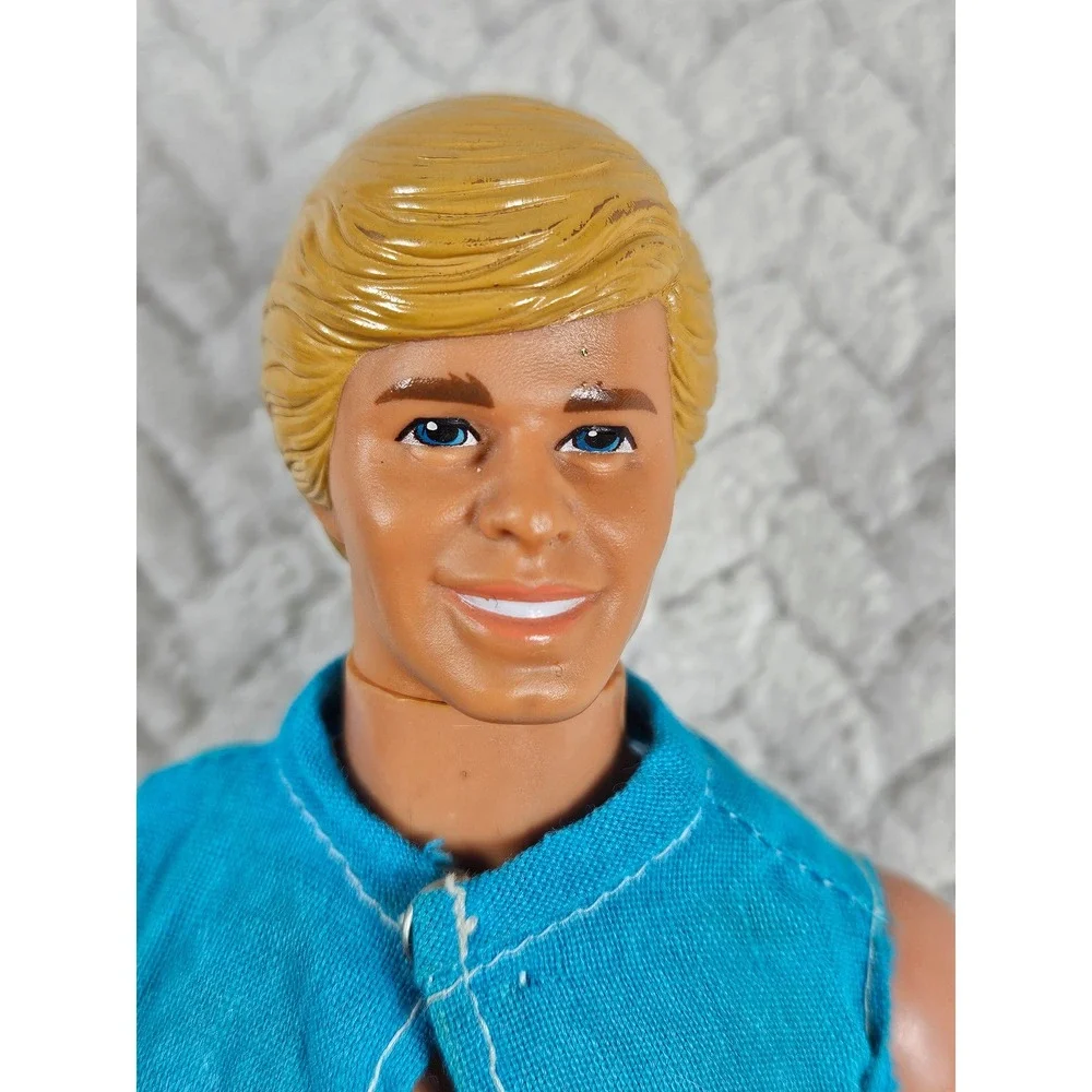 Vintage Ken Doll with outfit
